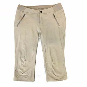 Columbia Omni-Shade Capri Crop Pants